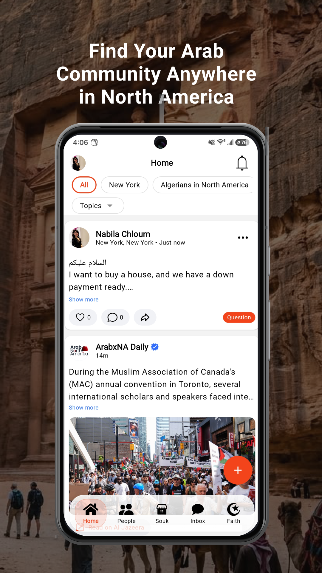 Find events, news & opportunities